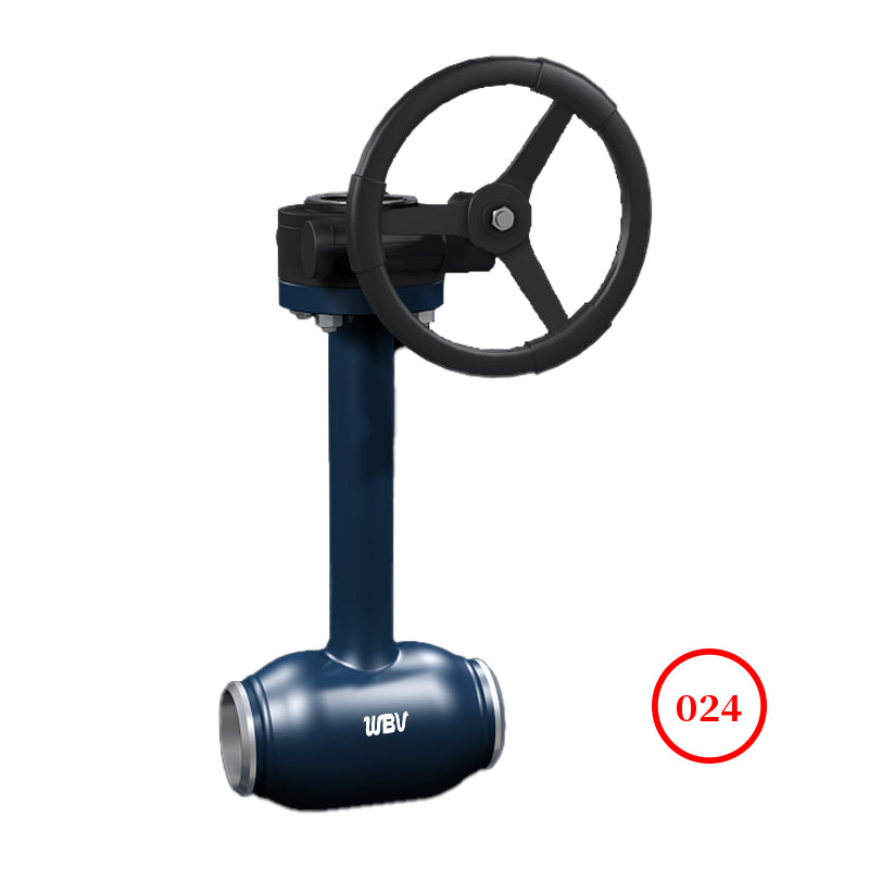 Directly buried single discharge ball valve MQ361HF-25 CF8 ball