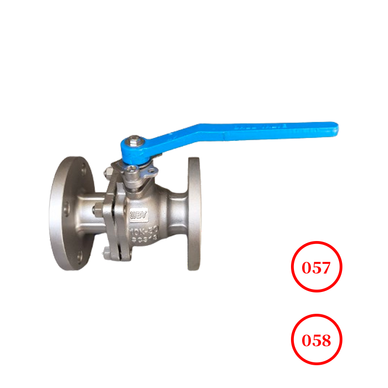 日標法蘭球閥 JIS flange ball valve Q41F-10K