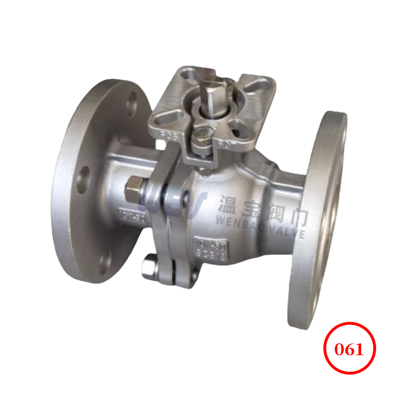 日標高平臺法蘭球閥 JIS high-platform flange ball valve Q41F-10K