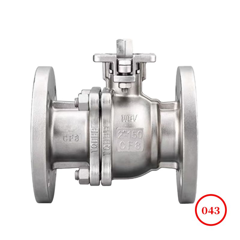 美標高平臺球閥 ANSI high-platform ball valve Q41F-150LB