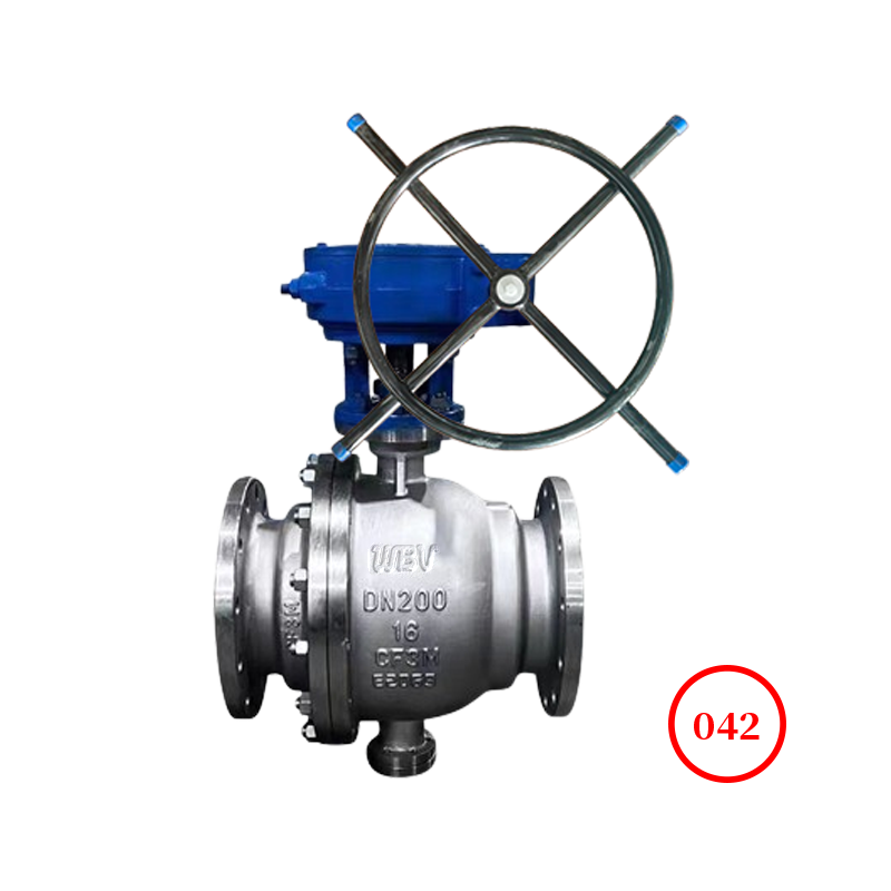 國標化工部固定球閥 GB HG TB ball valve Q347F-16