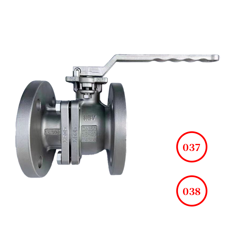 德標高平臺法蘭球閥 DIN high-platform flange ball valve Q41F-16