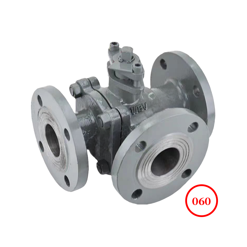 ?? ??? 3? ? ?? cast steel handle tee ball valve Q44F/Q45F-20C