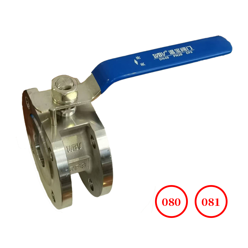 對夾意式薄型球閥 wafer thin ball valve Q71F-16