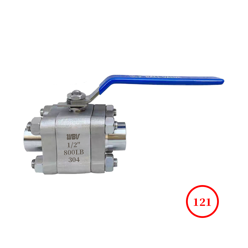 三片式304高壓球閥 3PC high-pressure ball valve 304