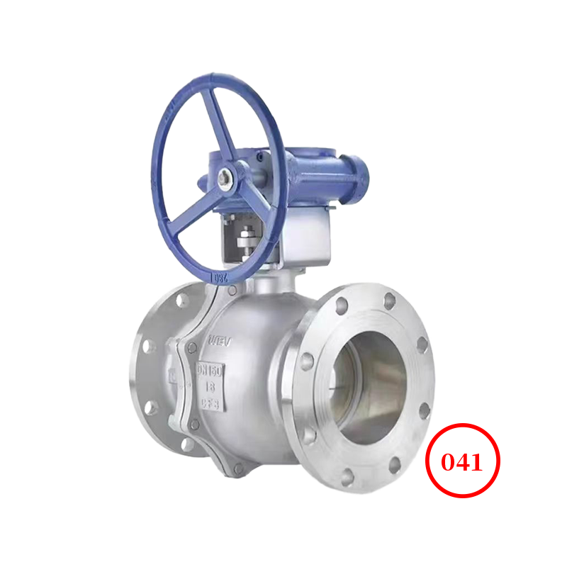 國標化工部浮動球閥 GB HG flange ball valve Q341F-16