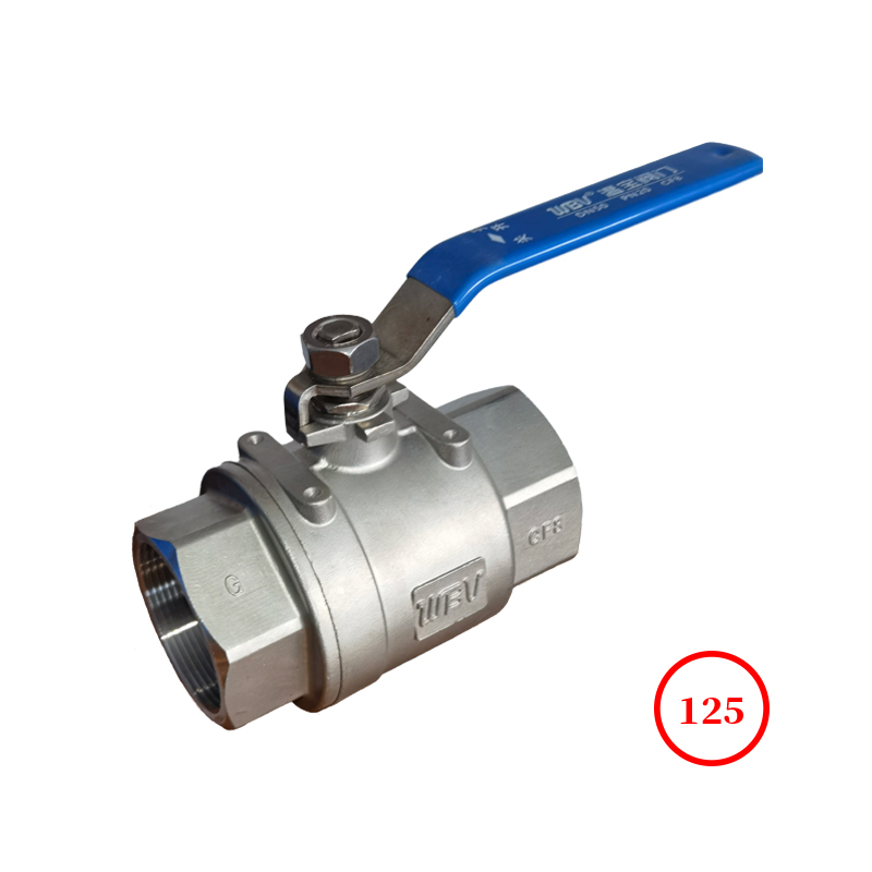 螺紋連接 一二三片式 球閥