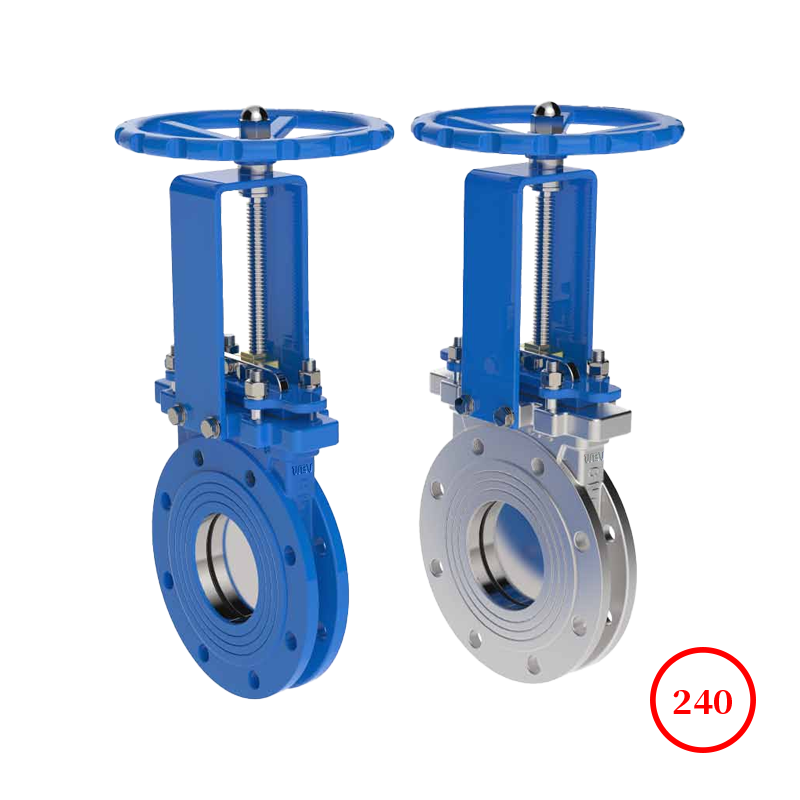 明桿單向密封手動(dòng)刀閘閥 Unidirectional Knife Gate Valve PZ43X/H-10C/P/R
