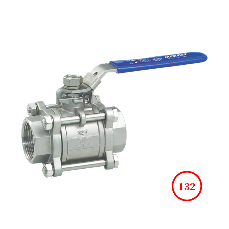 國標(biāo)三片式球閥 GB 3PC ball valve Q11F-40/160