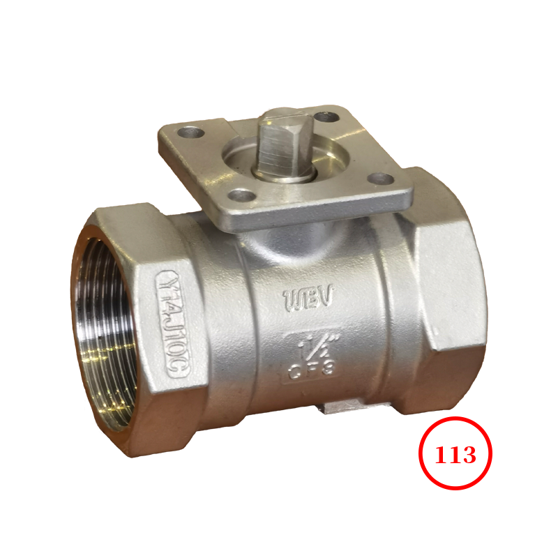國標(biāo)一片式高平臺球閥 GB 1PC high-platform ball valve Q11F-16/64