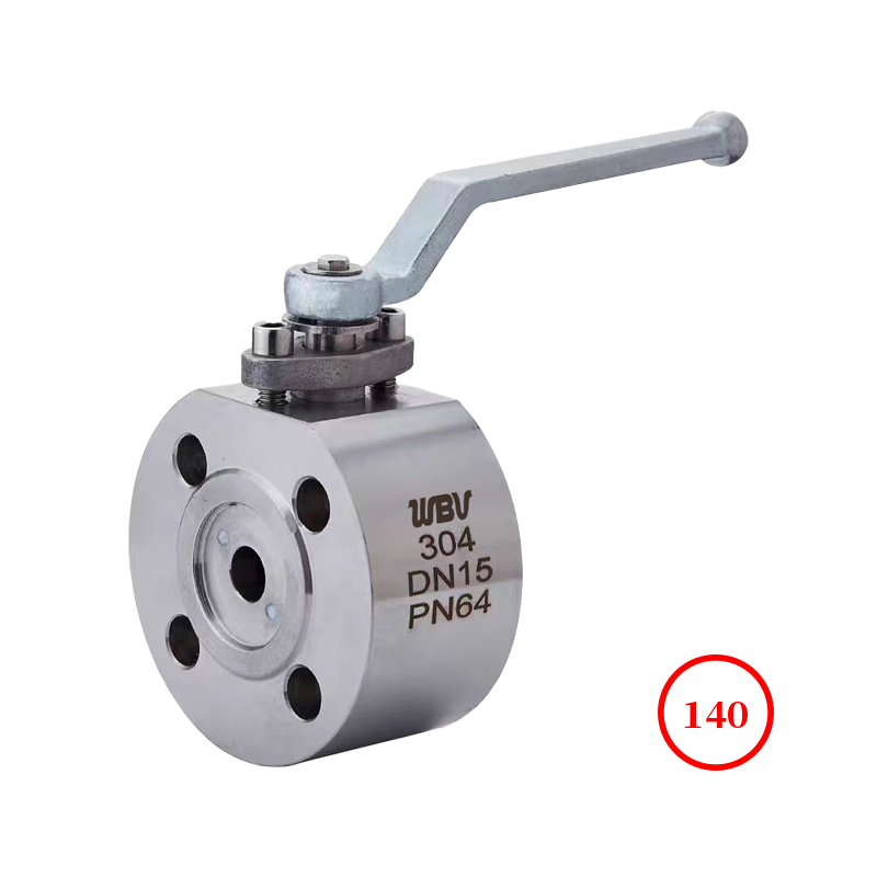 鍛壓對夾薄型球閥 forged wafer thin ball valve Q71F-64