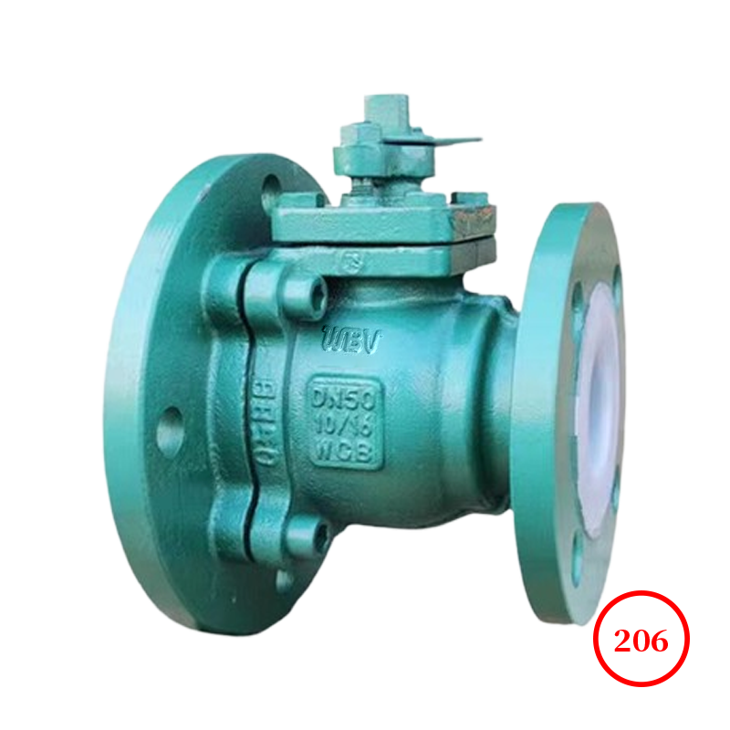 放料球閥 discharge ball valve FQ41F46-10