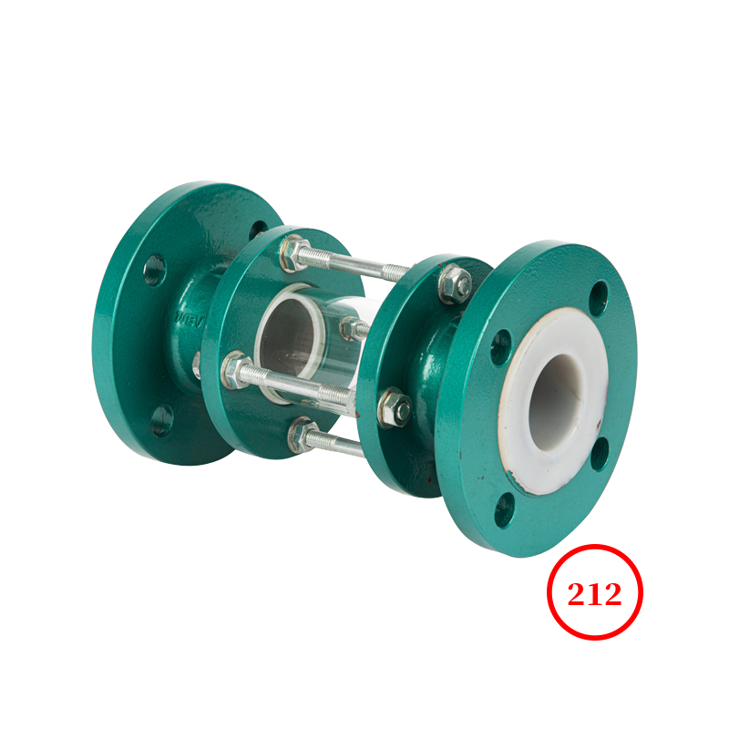 襯四氟法蘭直通視盅 flange fluorine dc viedo SZ41F46-16