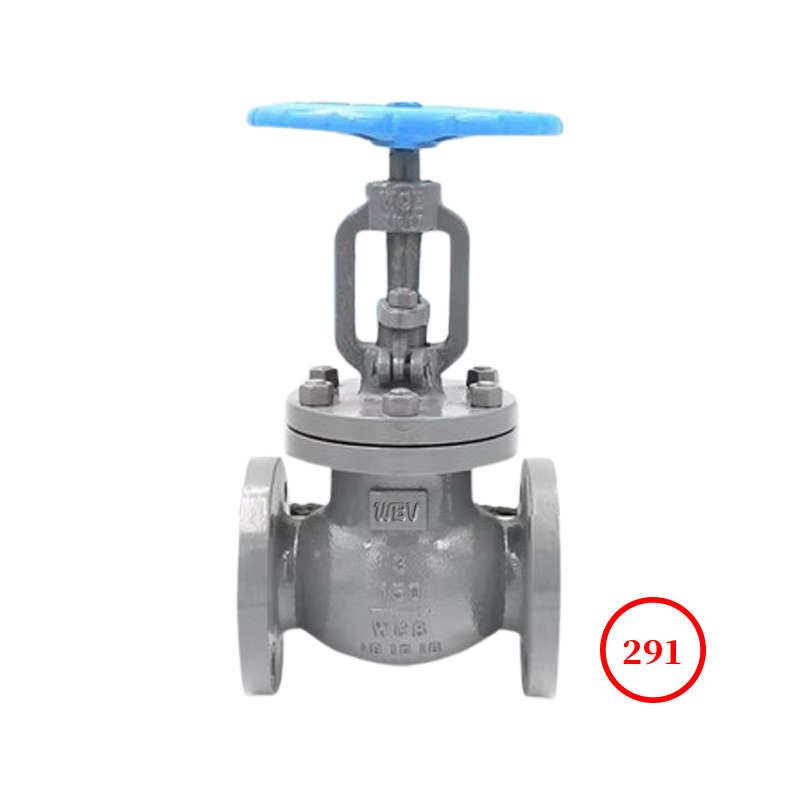 美標(biāo)碳鋼法蘭截止閥 ANSI c.s flange globe valve J41W-150LB