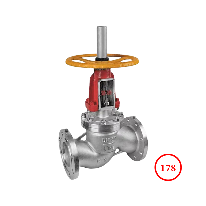 氧氣截止閥 oxygen globe valve JY41W-16P