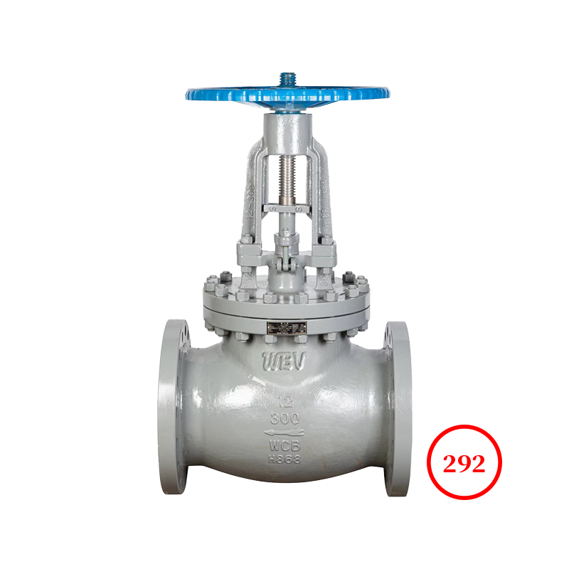 美標(biāo)碳鋼法蘭截止閥 ANSI c.s flange globe valve J41W-300LB