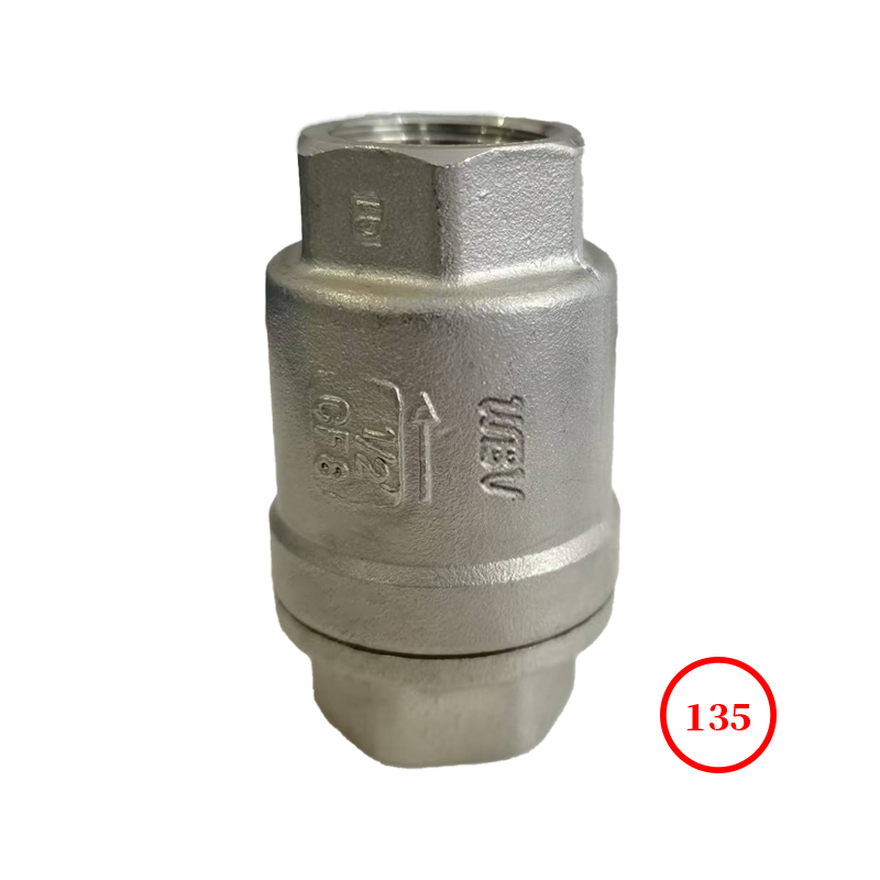 內(nèi)螺紋立式止回閥 female screw vertical check valve H12W-16