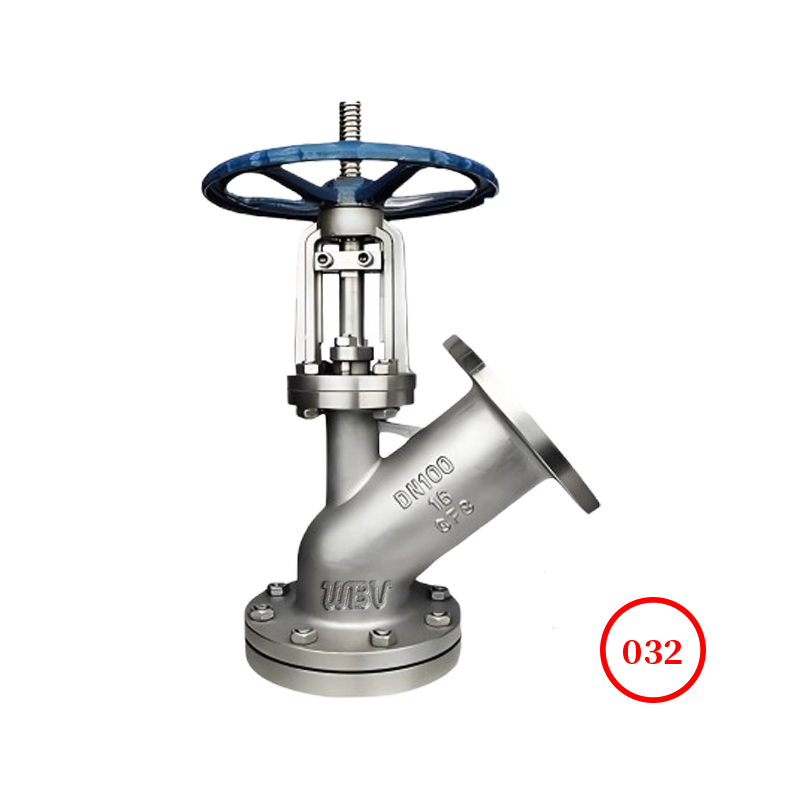 上展式放料閥 open upward discharge valve FL41W-16