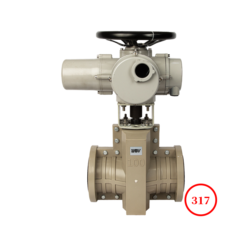 電動管夾閥 electronic pipe clamp valve GJ941X-10