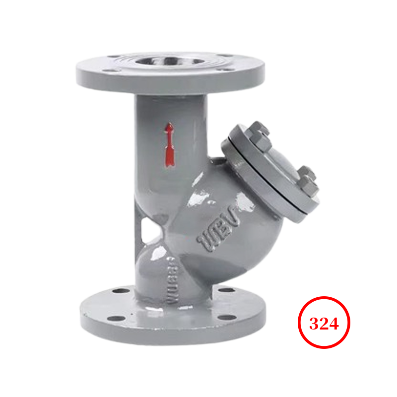 國標(biāo)碳鋼法蘭Y型過濾器 GB c.s flange Y-strainer GL41H-16