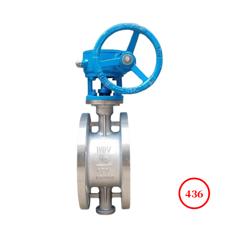 法蘭三偏心多層次硬密封蝶閥 flange three eccentric multi-level hard seal butterfly valve D343W-10/16/25/40R
