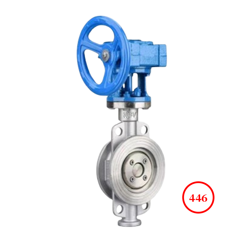 對夾三偏心多層次密封蝶閥 wafer three eccentric multi-level hard seal butterfly valve D363
