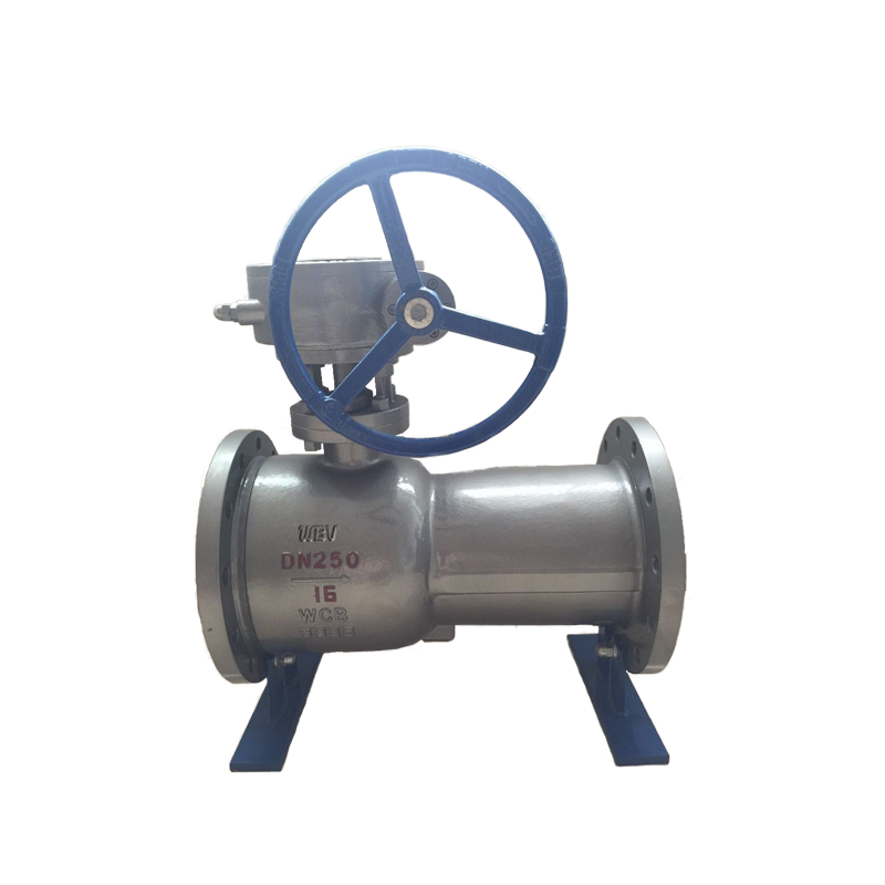 法蘭高溫一體球閥 flange HT ball valve QJ341M-16