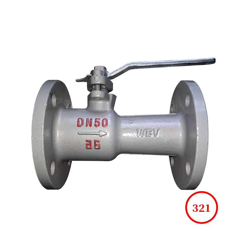 法蘭碳鋼高溫一體球閥 flange c.s HT ball valve QJ41M-16 280℃/150℃