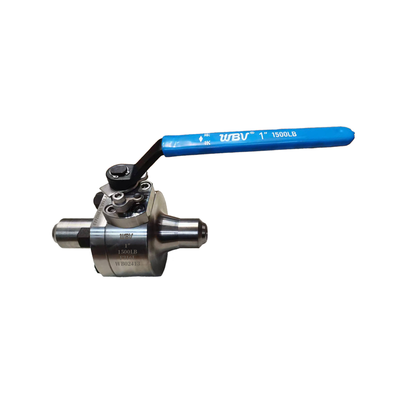 兩片式對(duì)焊高壓球閥 2PC high-pressure butt welded ball valve Q11F-1500LB