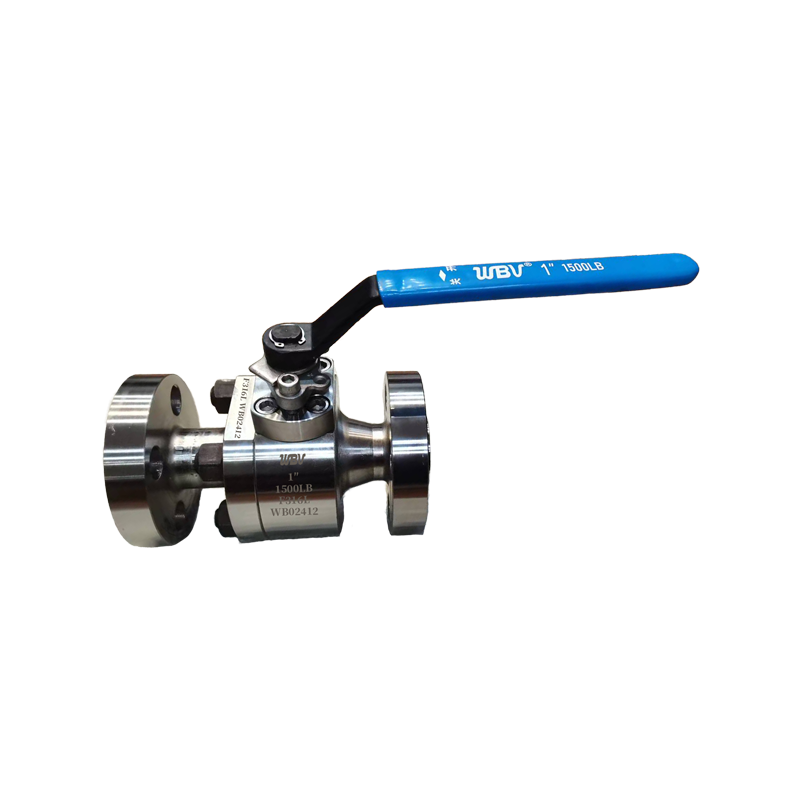 兩片式高壓法蘭球閥 2PC high-pressure flange ball valve Q11F-1500LB