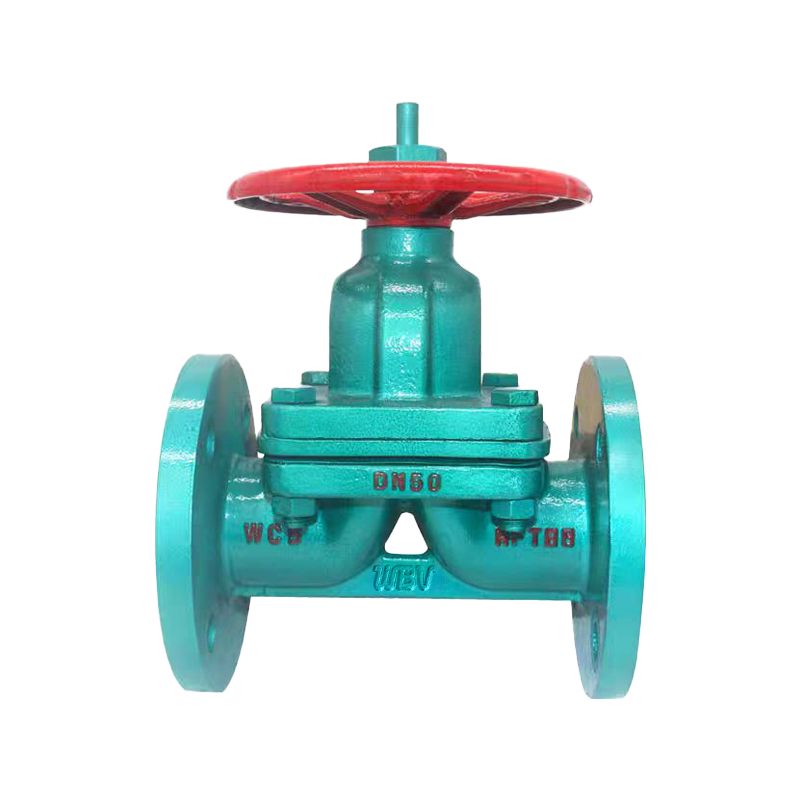 襯四氟法蘭隔膜閥 fluorine flange diaphragm valve G41F46