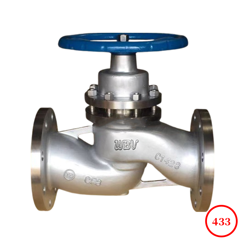 不銹鋼柱塞截止閥 s.s. plunger globe valve UJ41H