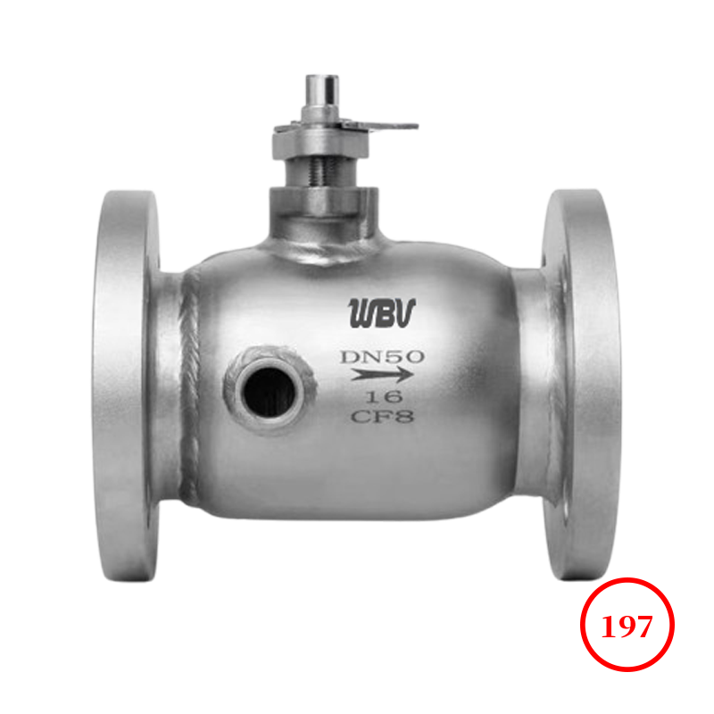 保溫法蘭球閥 insulated Uni-body valve BQ41F