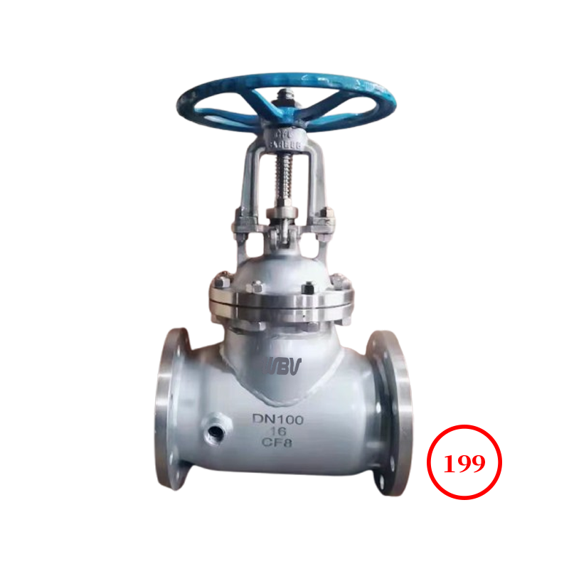保溫法蘭閘閥 insulated flange RS gate valve BZ41H