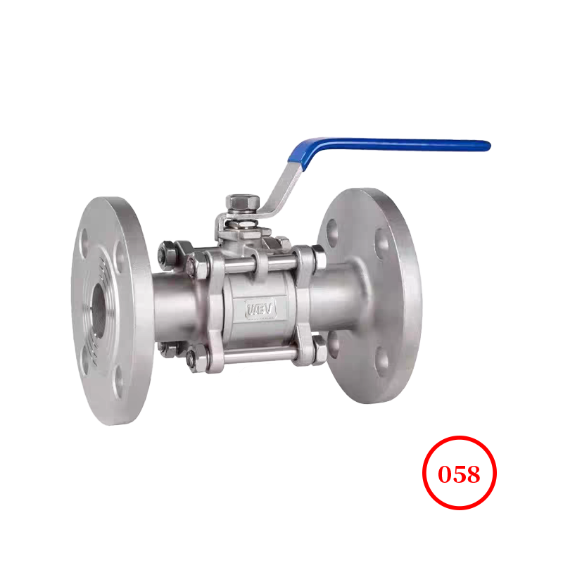 德標三片式法蘭球閥 DIN 3PC flange ball valve Q41F-40
