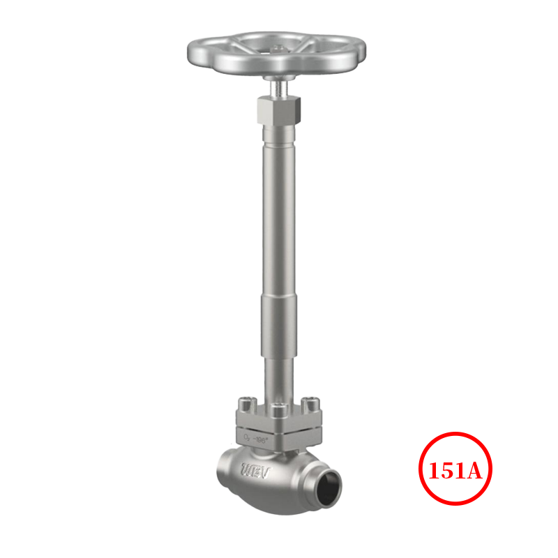 低溫焊接截止閥 Sub-zero welded globe vlave DJ61W-/25/40/64