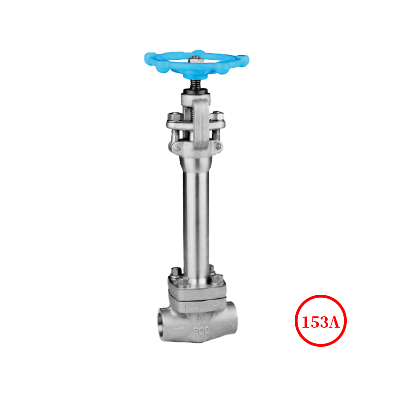 鍛壓低溫焊接閘閥 Forged sub-zero welded gate vlave DZ60W-/25/40/64