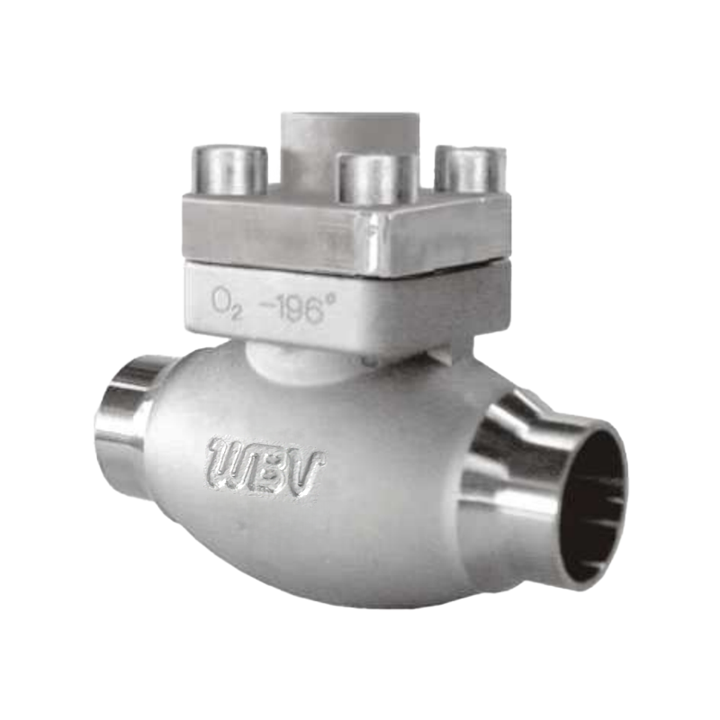 低溫焊接升降式止回閥 Sub-zero welded lift check vlave DH61H-/25/40/64