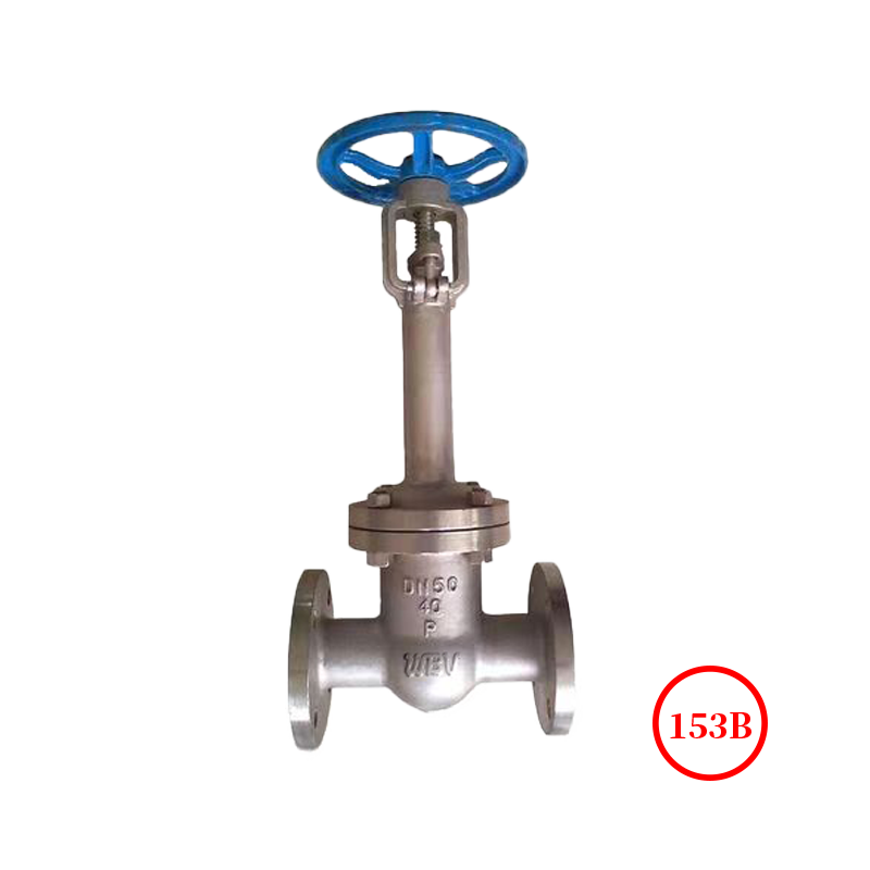 低溫法蘭閘閥 sub-zero flange gate vlave DZ40W-16/25/40/64