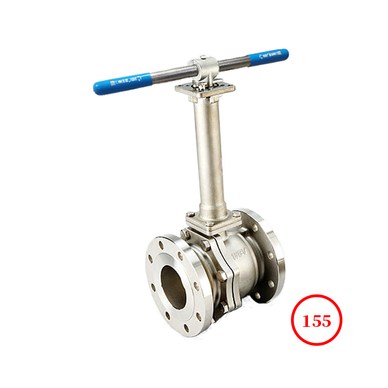 低溫法蘭球閥 sub-zero flange ball valve DQ41Y/F-16