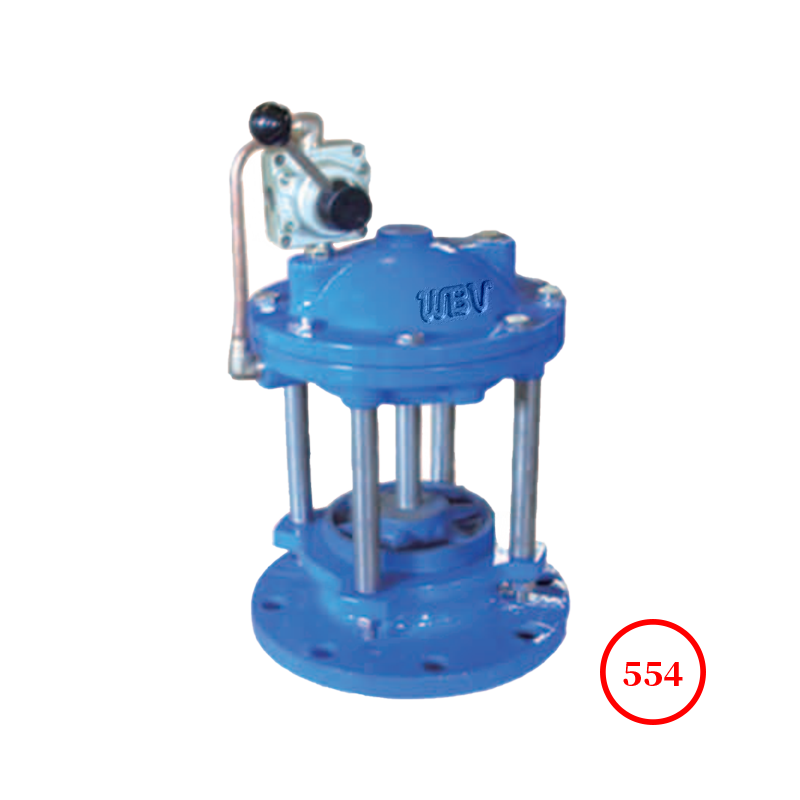 隔膜池底排泥閥 diaphragm bottom mud valve JM742X