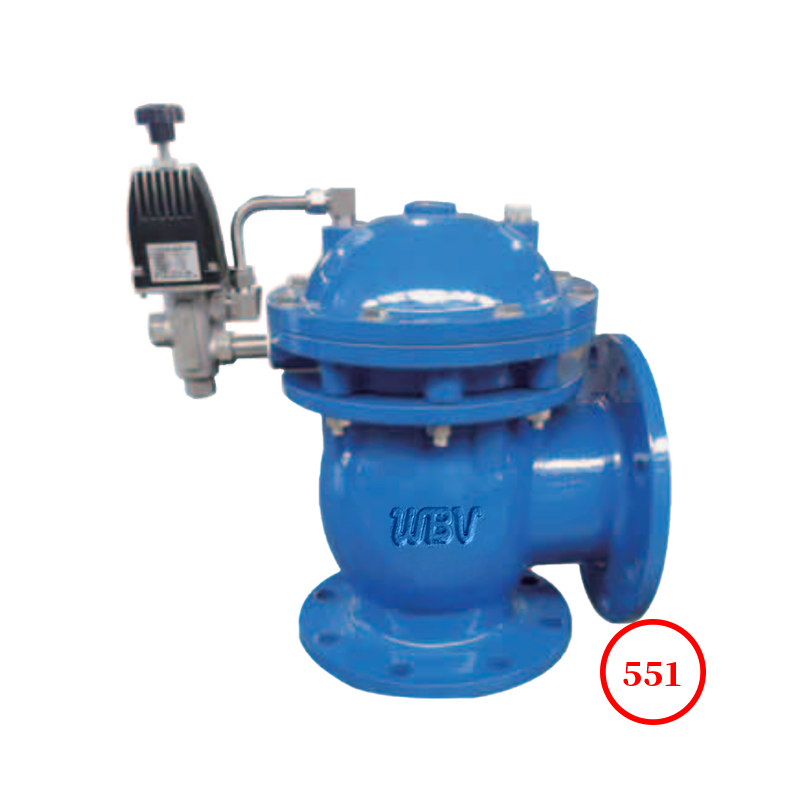 隔膜快開排泥閥 diaphragm quick open mud valve JM744-10
