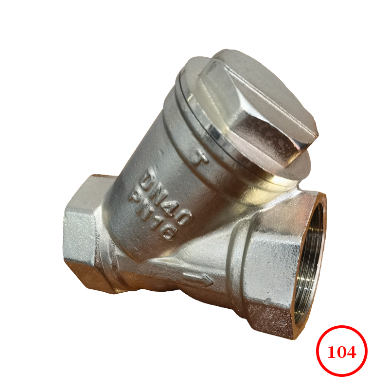 黃銅內(nèi)螺紋過濾器 brass FNPT Y-strainer GL11W-16T