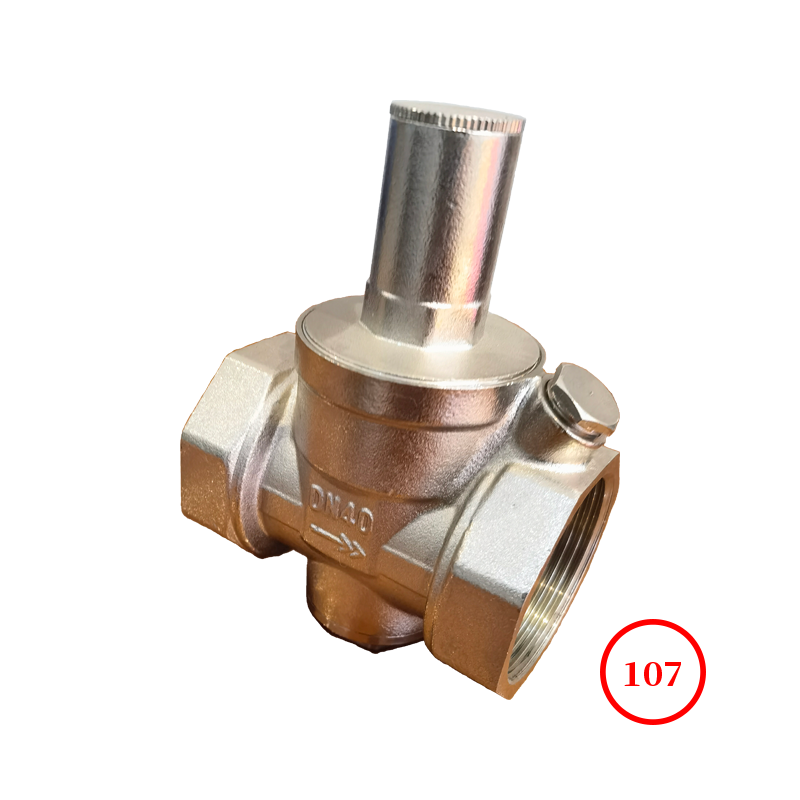 黃銅彈簧式內(nèi)螺紋減壓閥 brass spring FNPT regulator Y13W-16T