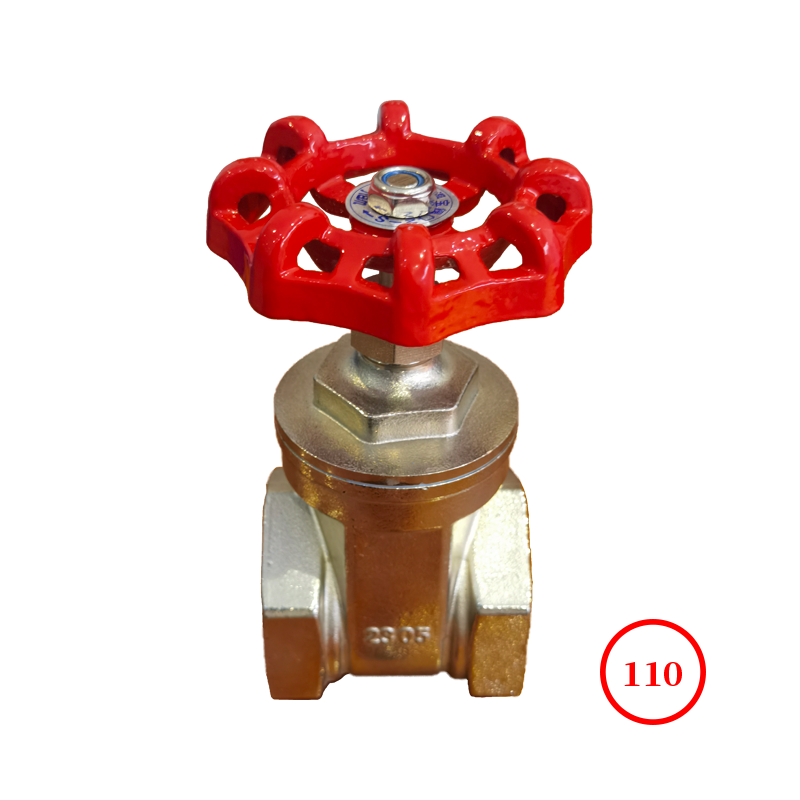 黃銅內(nèi)螺紋閘閥 brass FNPT gate valve Z11W-16T