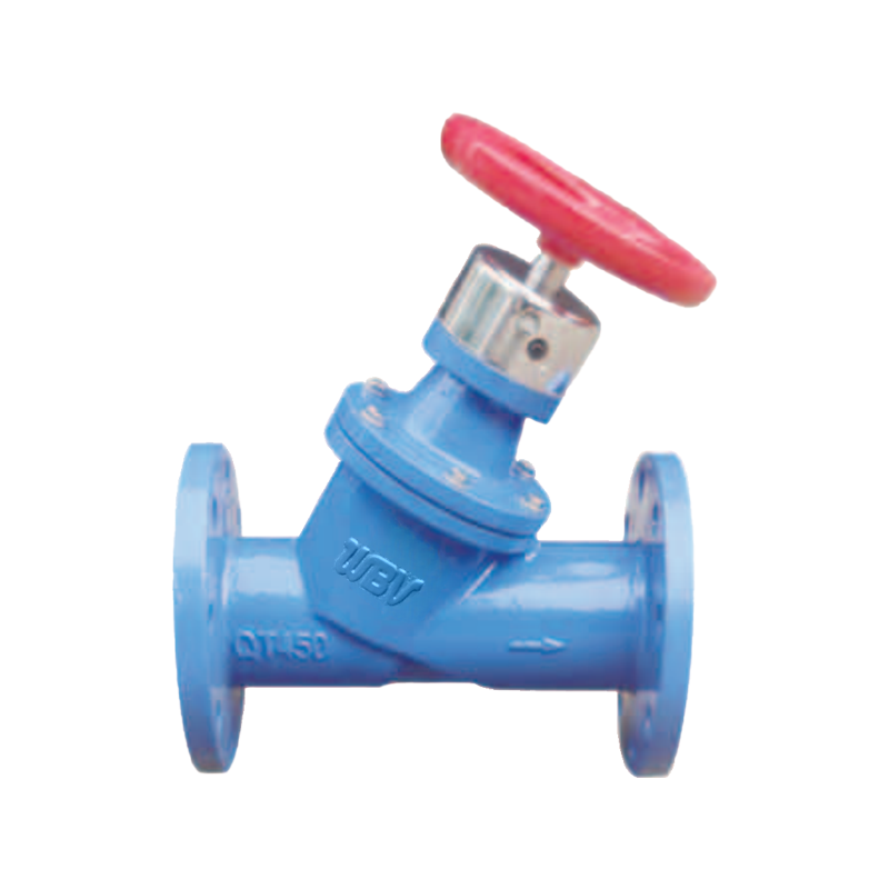 SP45法蘭靜態(tài)平衡閥 SP45 flange static balance valve PHF-DN32-600-F-PN16