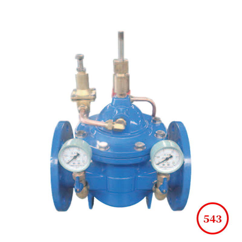 球墨鑄鐵流量控制閥 SG Iron flow control valve SK400X-10/16/25Q