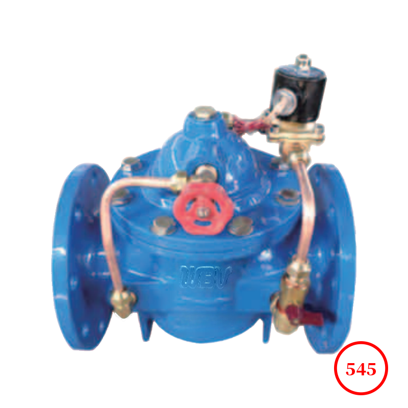 電動(dòng)球墨鑄鐵水力控制閥 electric SG iron hydraulic control valves SK600X-10/16/25Q