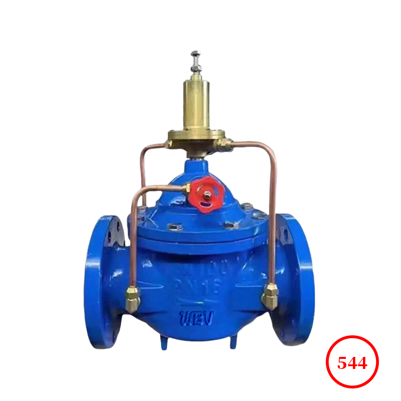 球墨鑄鐵持壓泄壓閥 SG iron pressure relief valve SK500X-10/16/25Q