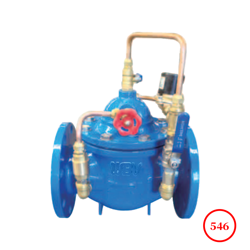 球墨鑄鐵水泵控制閥 SG iron pump control valve SK700X-10/16/25Q